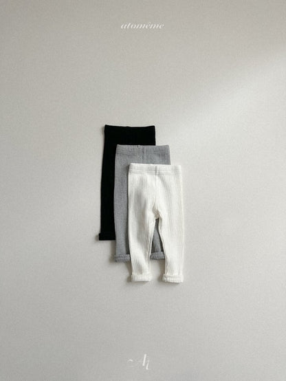 [PRE-ORDER] Winter Ribbed Leggings