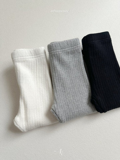 [PRE-ORDER] Winter Ribbed Leggings