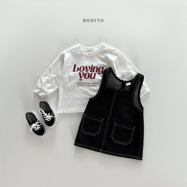 [PRE-ORDER] Stitch Denim Dress