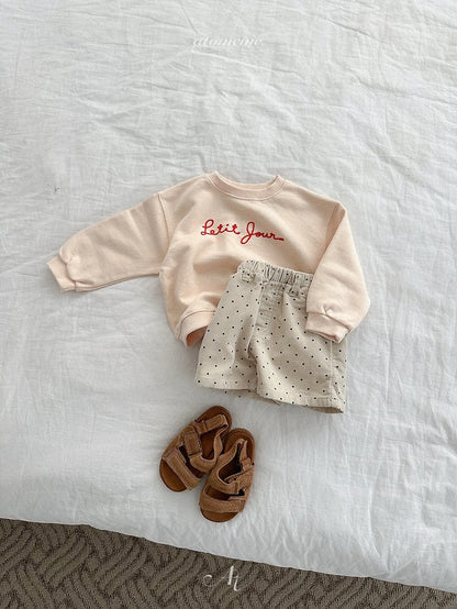 [PRE-ORDER] Petit Jour Sweatshirts