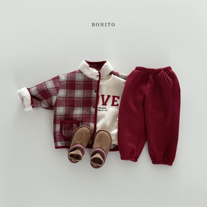 [PRE-ORDER] Check Binding Sherpa Jacket