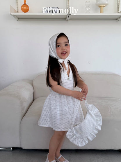 [PRE-ORDER] Dot Halter Dress