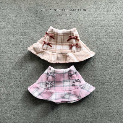 [PRE-ORDER] Four Ribbon Frill Skirts