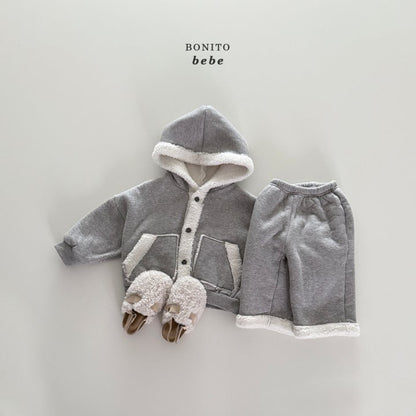 [PRE-ORDER] Boa Hoodie Cardigan