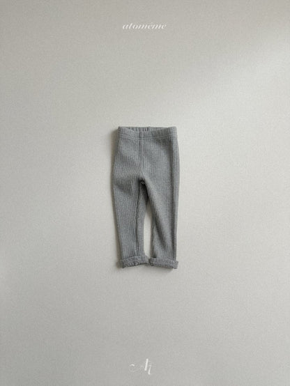 [PRE-ORDER] Winter Ribbed Leggings