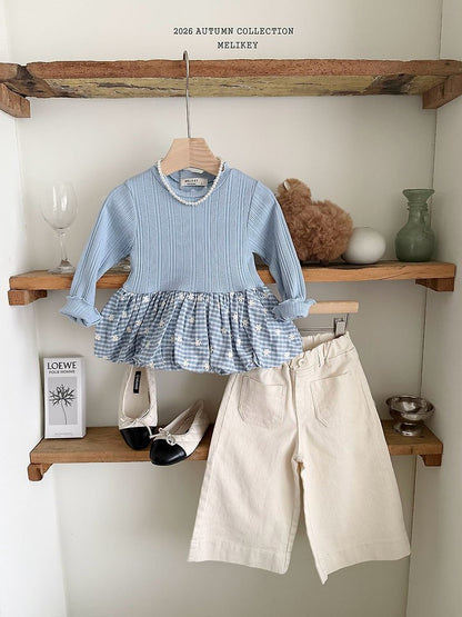 [PRE-ORDER] Cotton Wide Pants