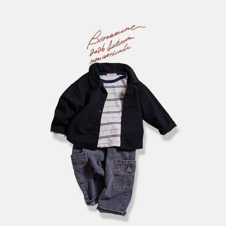 [PRE-ORDER] Origin Stripe T-Shirts