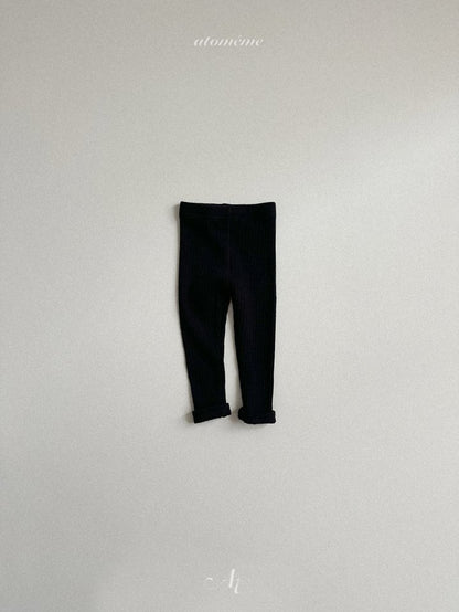 [PRE-ORDER] Winter Ribbed Leggings