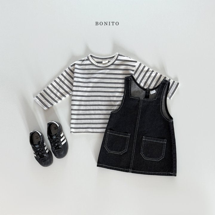 [PRE-ORDER] Stitch Denim Dress
