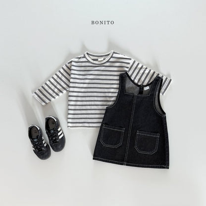 [PRE-ORDER] Stitch Denim Dress