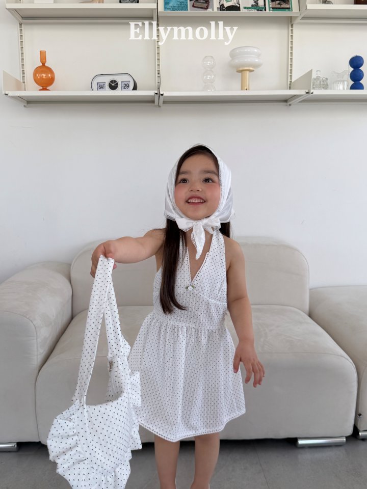 [PRE-ORDER] Dot Halter Dress