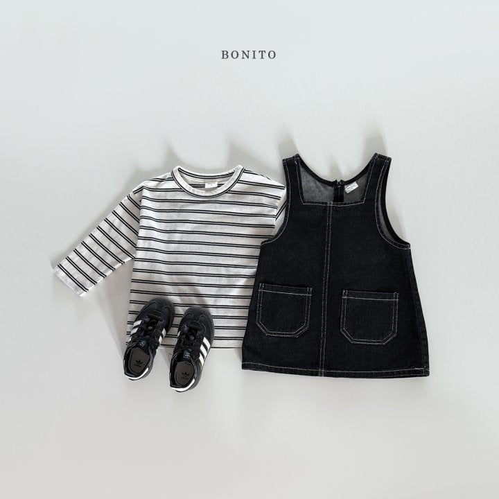 [PRE-ORDER] Stitch Denim Dress