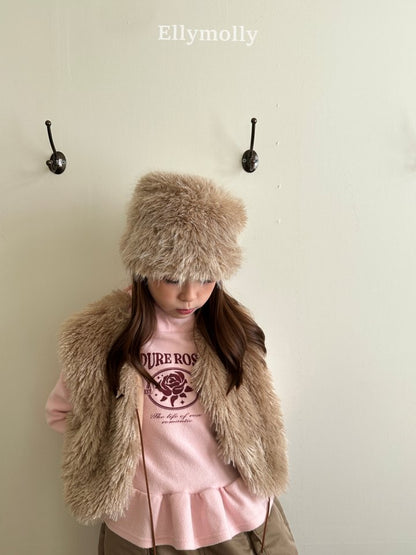 [PRE-ORDER] Rose Frill Hoodie T-Shirts