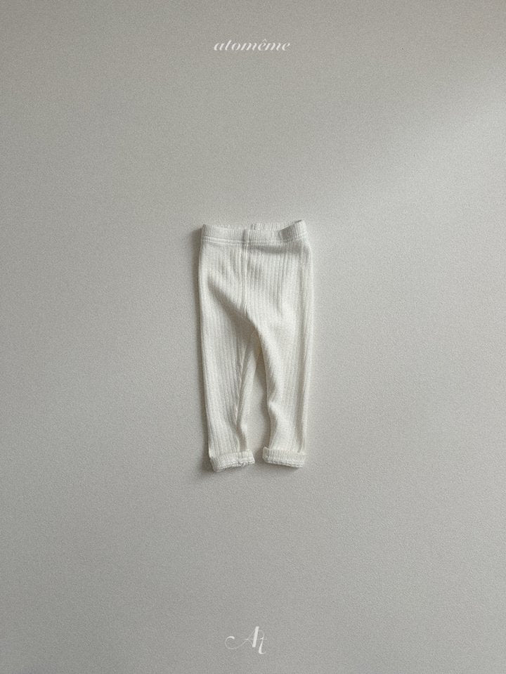 [PRE-ORDER] Winter Ribbed Leggings
