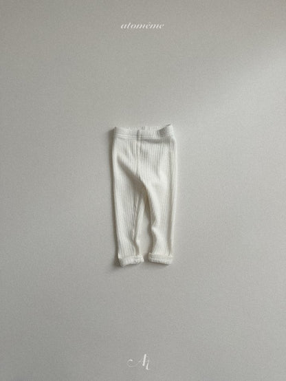 [PRE-ORDER] Winter Ribbed Leggings