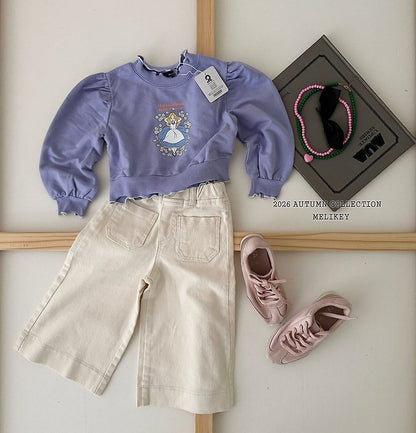 [PRE-ORDER] Cotton Wide Pants