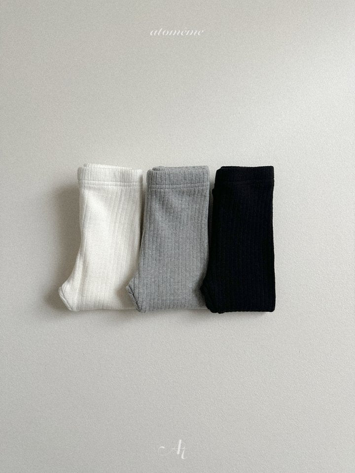 [PRE-ORDER] Winter Ribbed Leggings