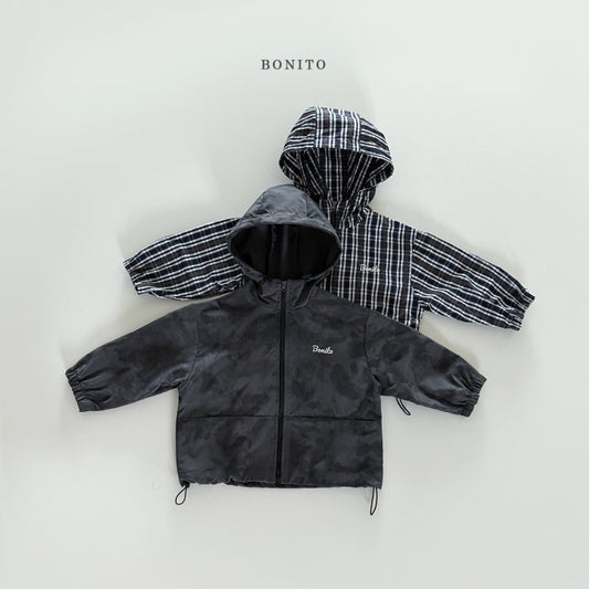 [PRE-ORDER] Windbreaker Hoodie Jumper (Mom&Dad Couple)