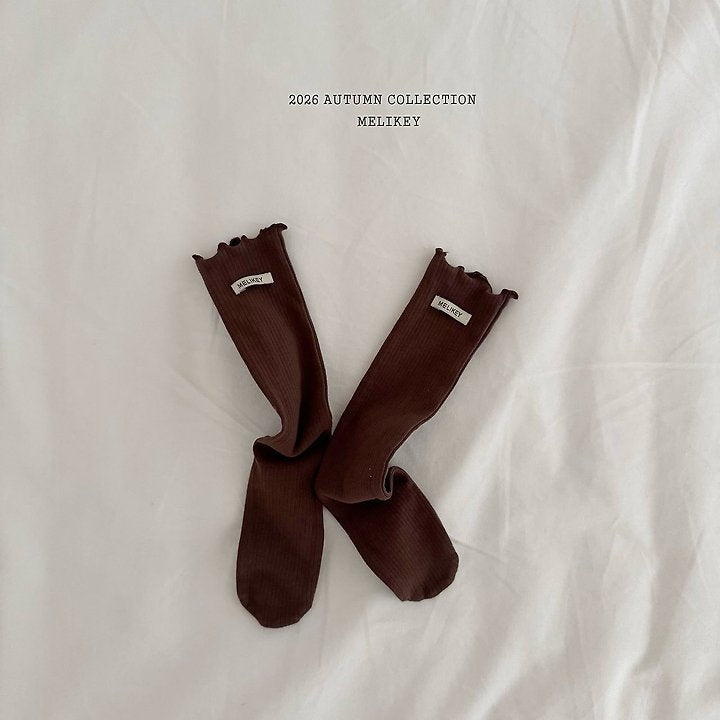 [PRE-ORDER] Basic Ribbed Socks