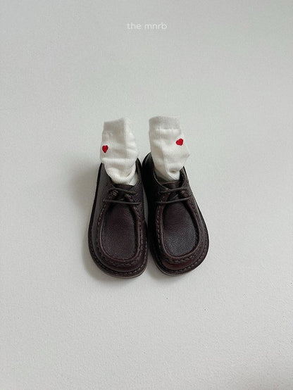 [PRE-ORDER] Heart Logo Socks Set
