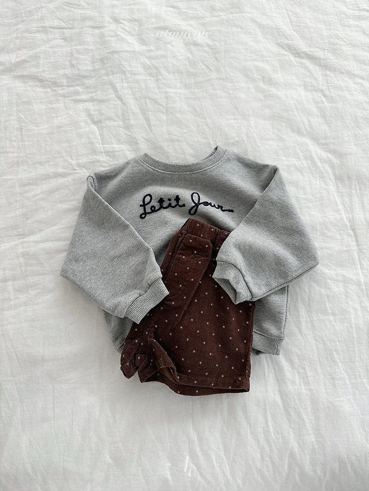 [PRE-ORDER] Petit Jour Sweatshirts