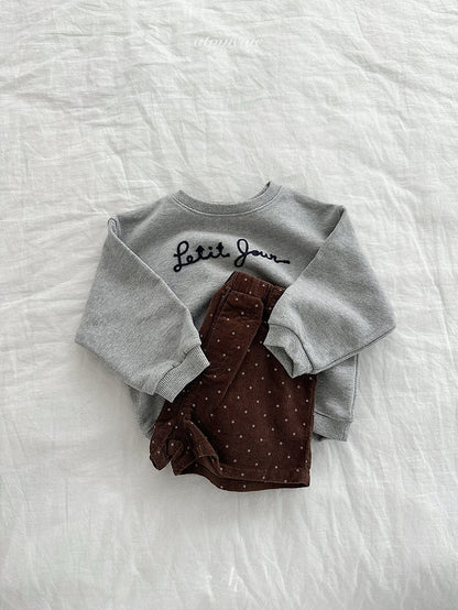[PRE-ORDER] Petit Jour Sweatshirts