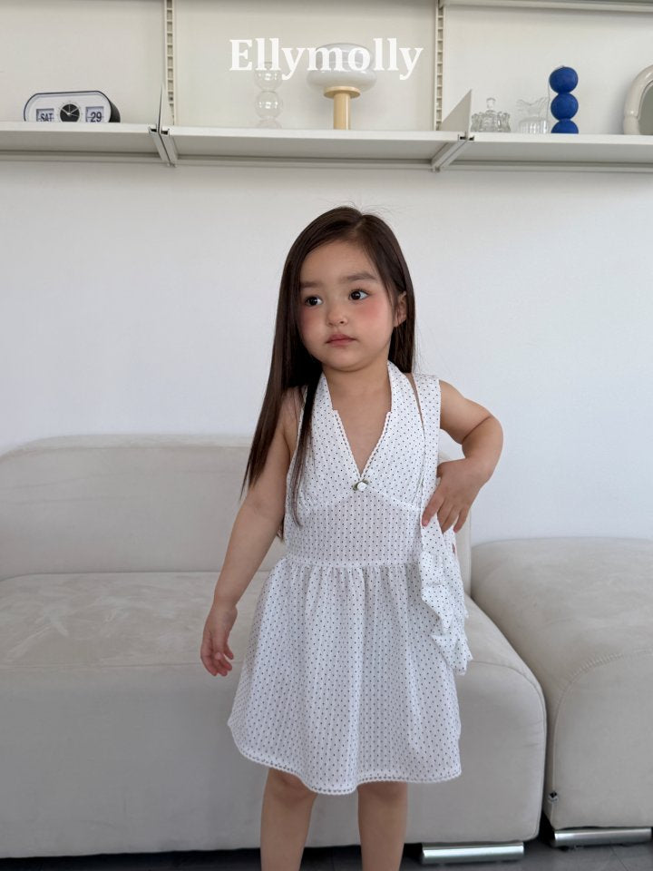 [PRE-ORDER] Dot Halter Dress