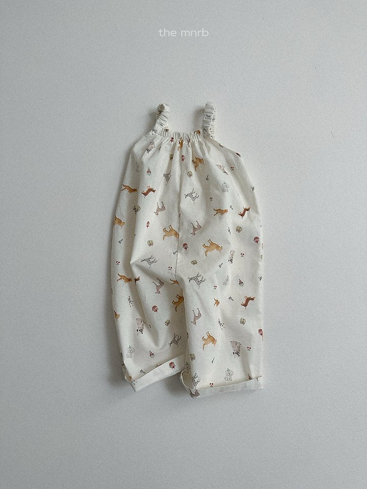 [PRE-ORDER] Puppy Overalls