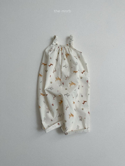 [PRE-ORDER] Puppy Overalls