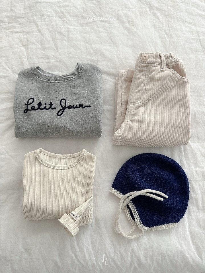 [PRE-ORDER] Petit Jour Sweatshirts