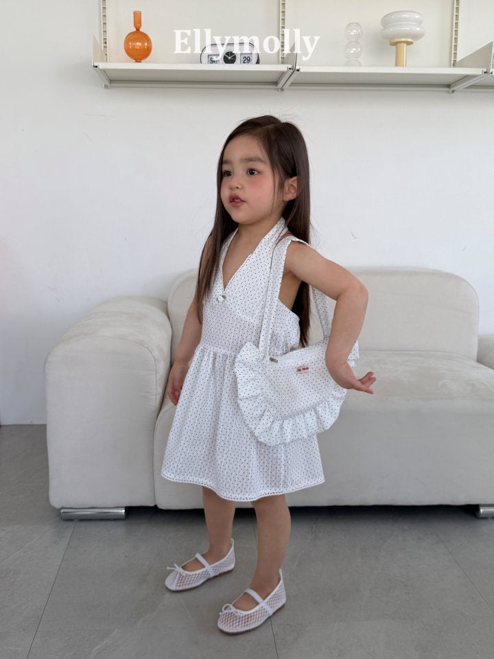[PRE-ORDER] Dot Halter Dress