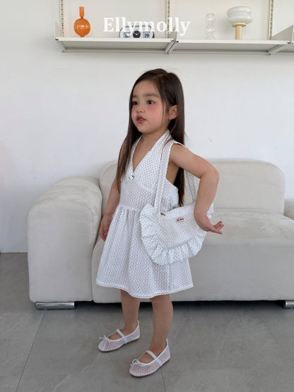 [PRE-ORDER] Dot Halter Dress