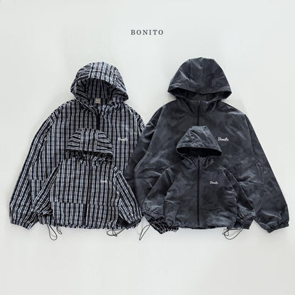 [PRE-ORDER] Windbreaker Hoodie Jumper (Mom&Dad Couple)