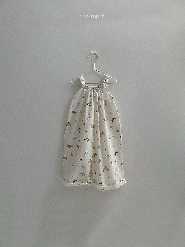 [PRE-ORDER] Puppy Overalls