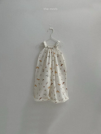 [PRE-ORDER] Puppy Overalls