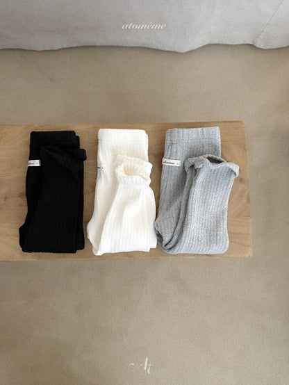 [PRE-ORDER] Winter Ribbed Leggings