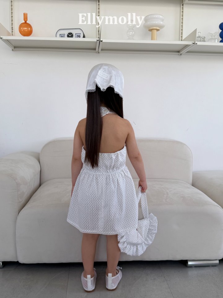 [PRE-ORDER] Dot Halter Dress