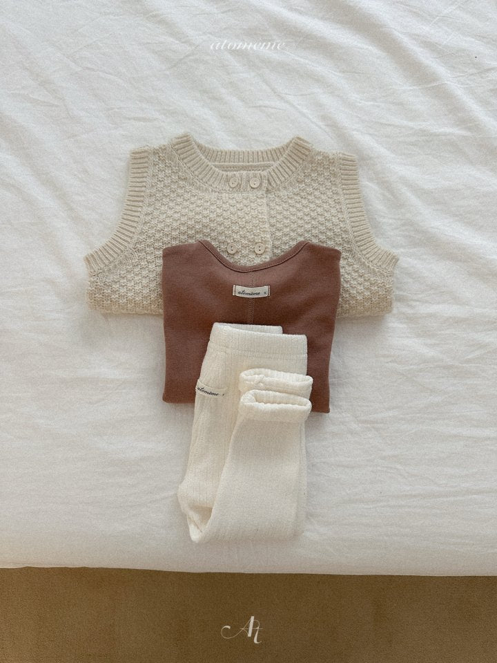 [PRE-ORDER] Winter Ribbed Leggings