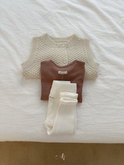 [PRE-ORDER] Winter Ribbed Leggings