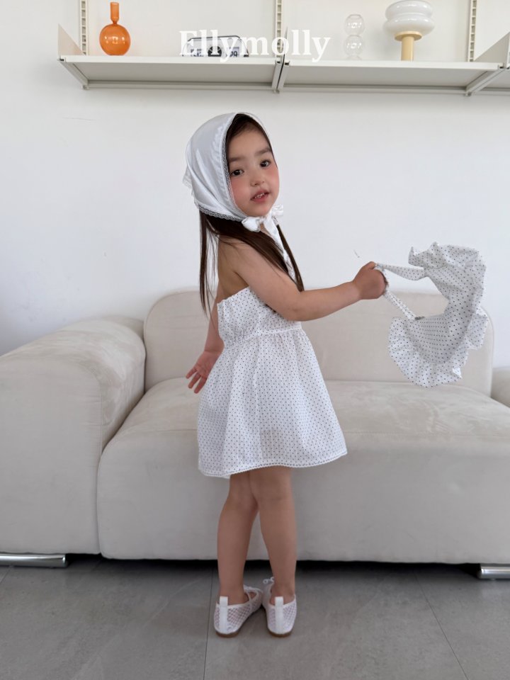 [PRE-ORDER] Dot Halter Dress