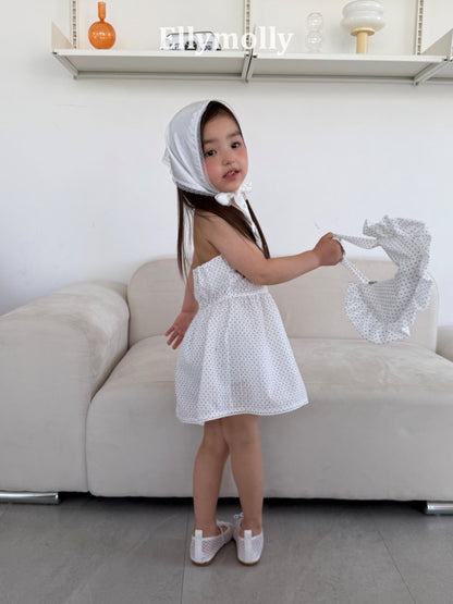[PRE-ORDER] Dot Halter Dress