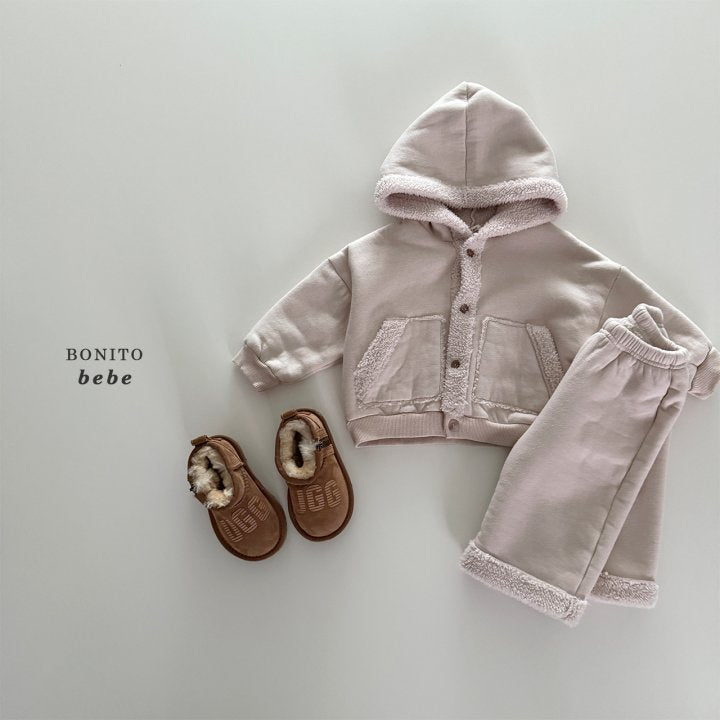 [PRE-ORDER] Boa Hoodie Cardigan