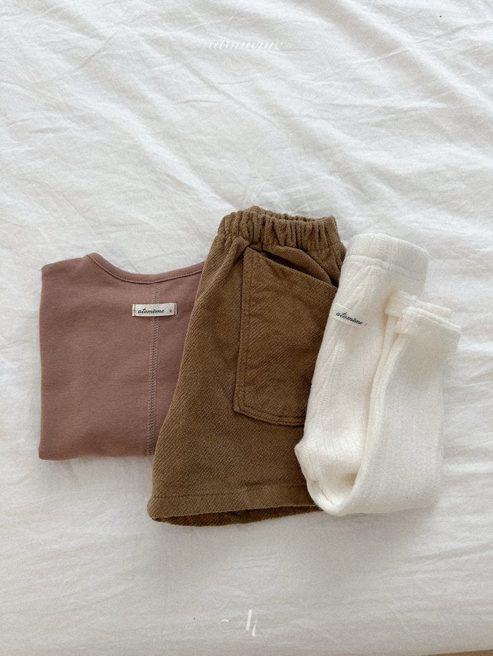 [PRE-ORDER] Winter Ribbed Leggings