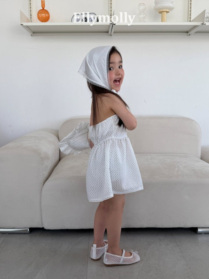 [PRE-ORDER] Dot Halter Dress