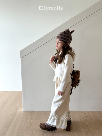 [PRE-ORDER] Rose Frill Hoodie T-Shirts