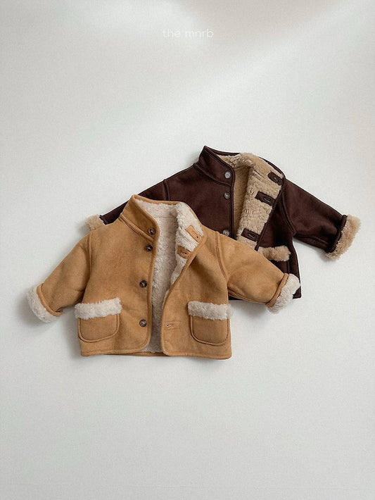 [PRE-ORDER] Reversible Suede Jacket
