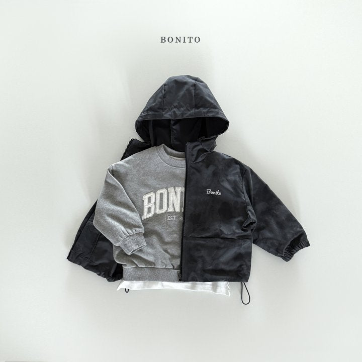 [PRE-ORDER] Windbreaker Hoodie Jumper (Mom&Dad Couple)
