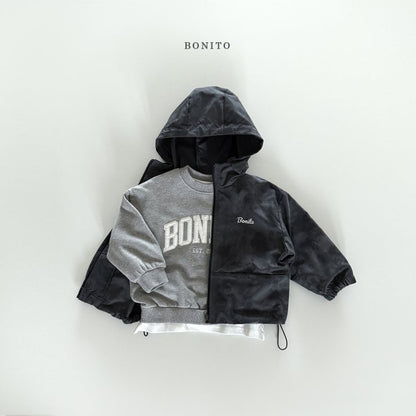 [PRE-ORDER] Windbreaker Hoodie Jumper (Mom&Dad Couple)