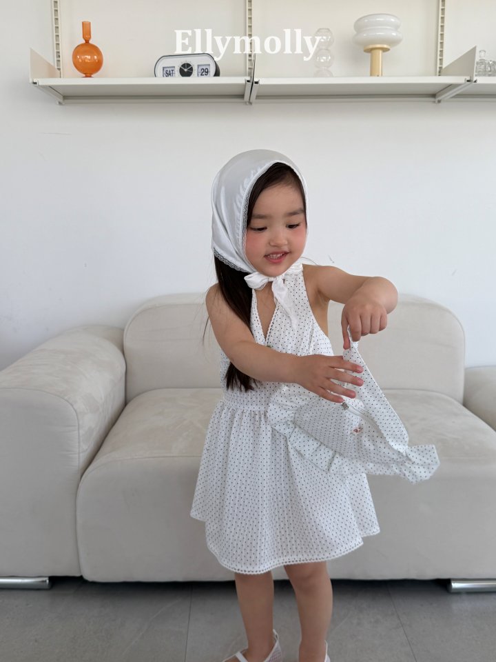 [PRE-ORDER] Dot Halter Dress
