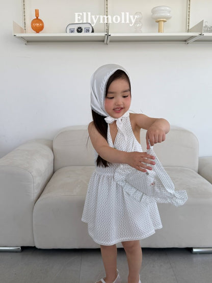 [PRE-ORDER] Dot Halter Dress